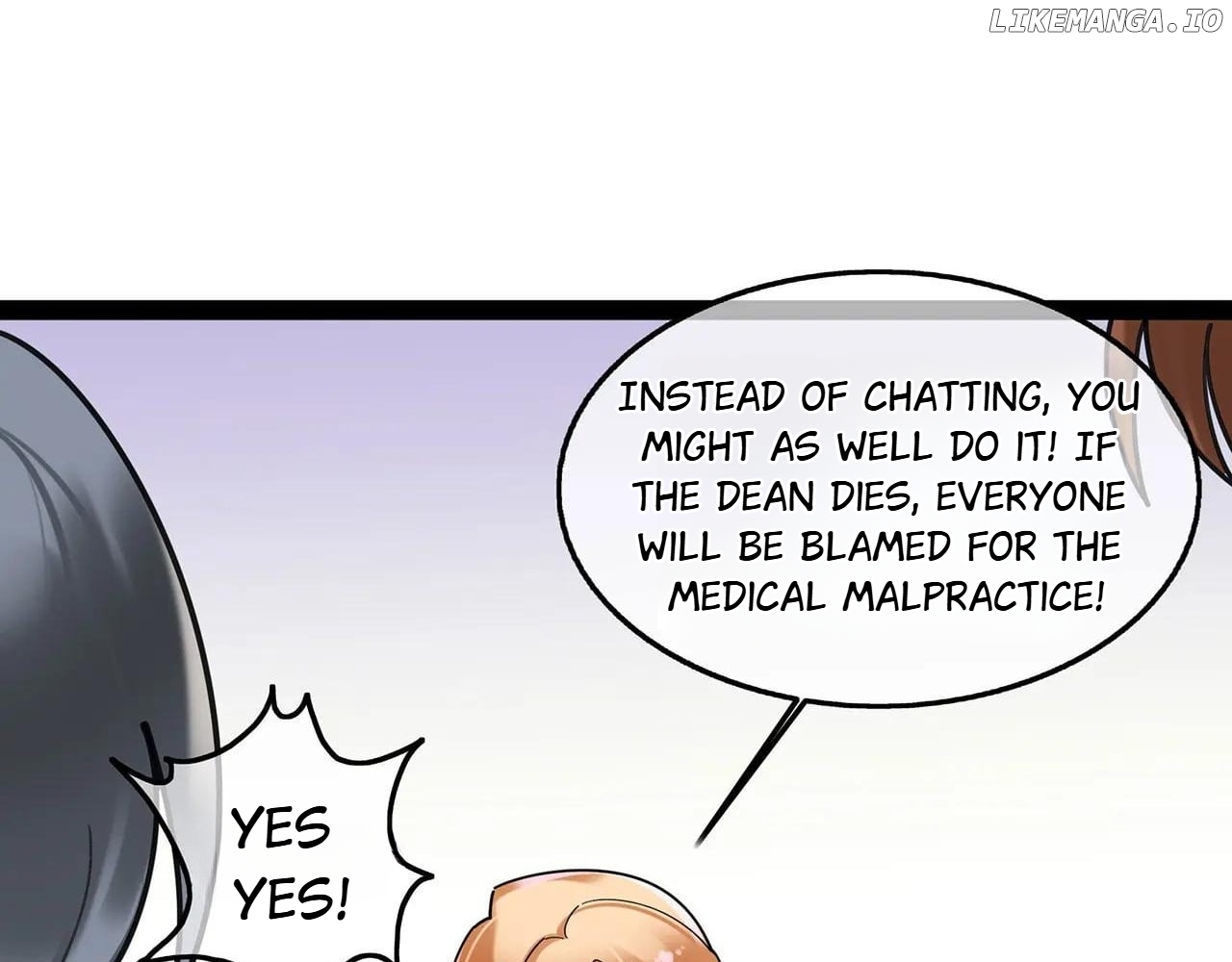 Daddy President Is Too Hard To Deal With Chapter 136 - page 38